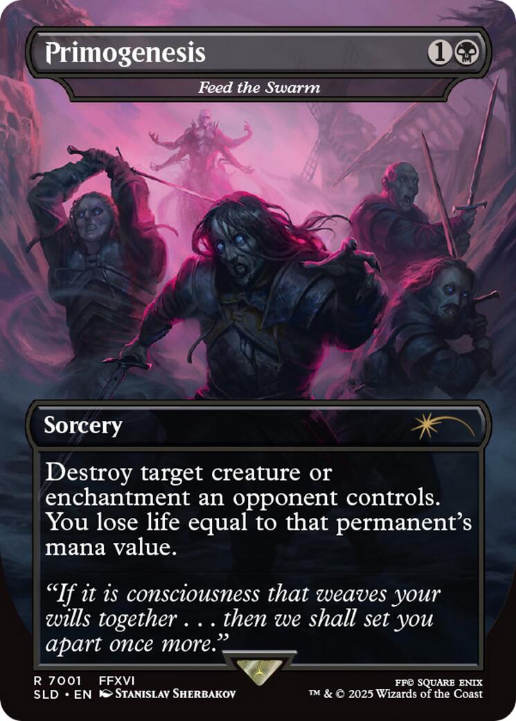 Primogenesis - Feed the Swarm [Secret Lair Drop Series] | Exor Games Dartmouth