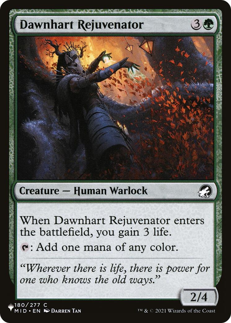 Dawnhart Rejuvenator [The List] | Exor Games Dartmouth