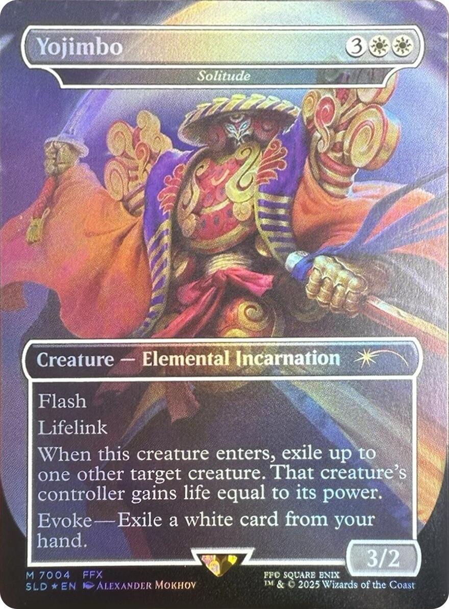 Yojimbo - Solitude (Rainbow Foil) [Secret Lair Drop Series] | Exor Games Dartmouth