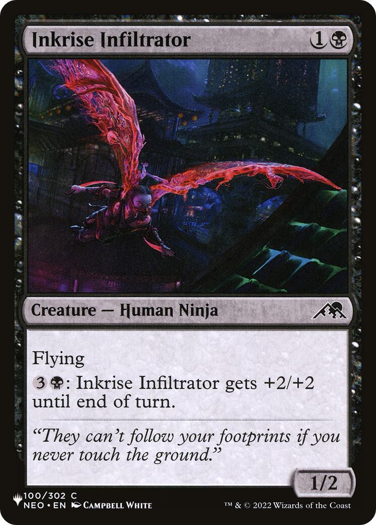 Inkrise Infiltrator [The List] | Exor Games Dartmouth