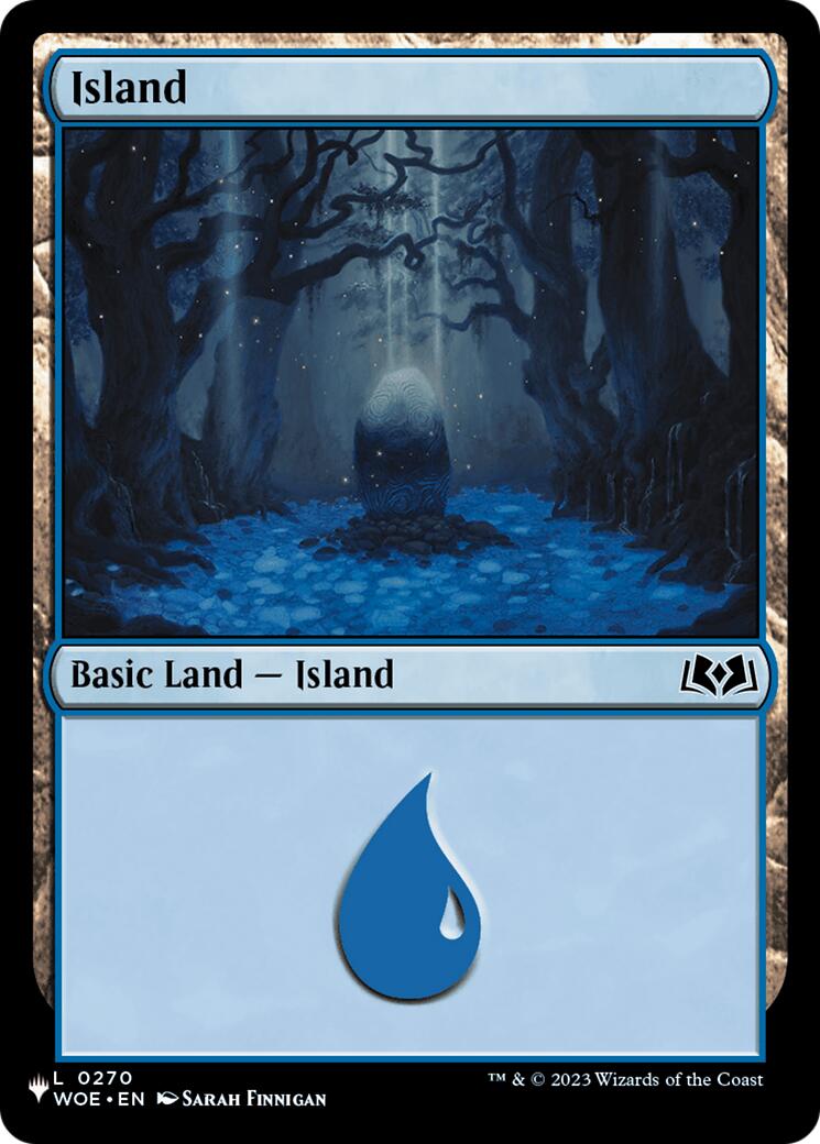 Island (WOE) [The List] | Exor Games Dartmouth