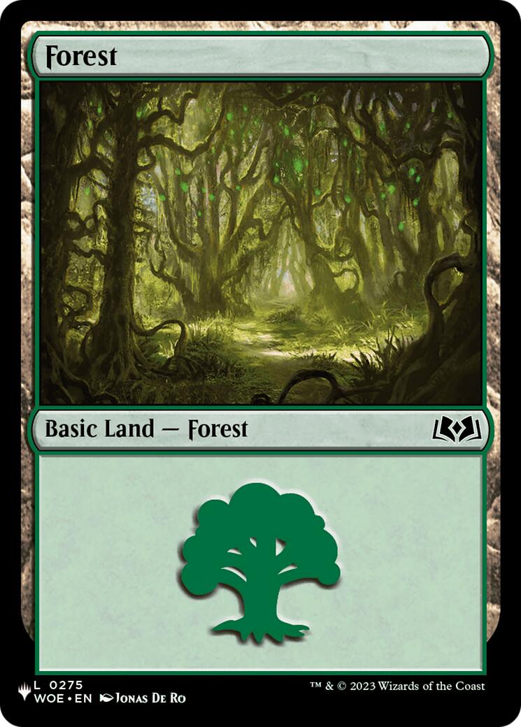 Forest (0275) (WOE) [The List] | Exor Games Dartmouth