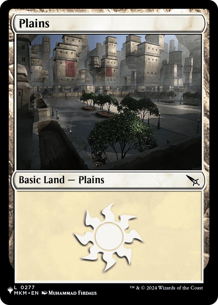 Plains (MKM) [The List] | Exor Games Dartmouth