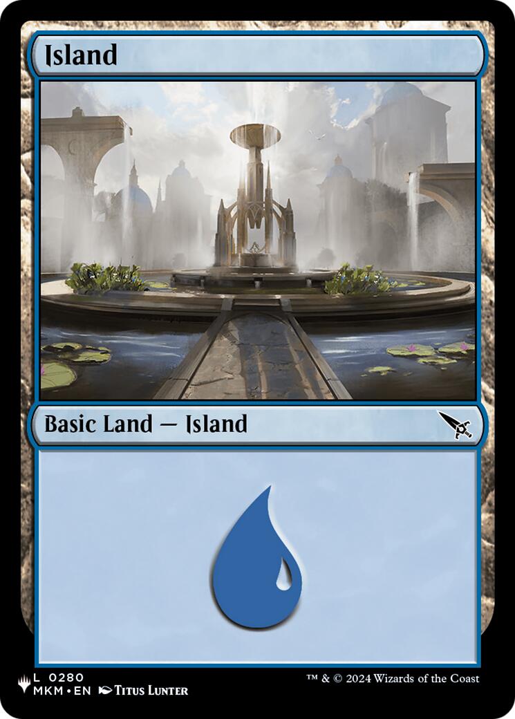 Island (MKM) [The List] | Exor Games Dartmouth