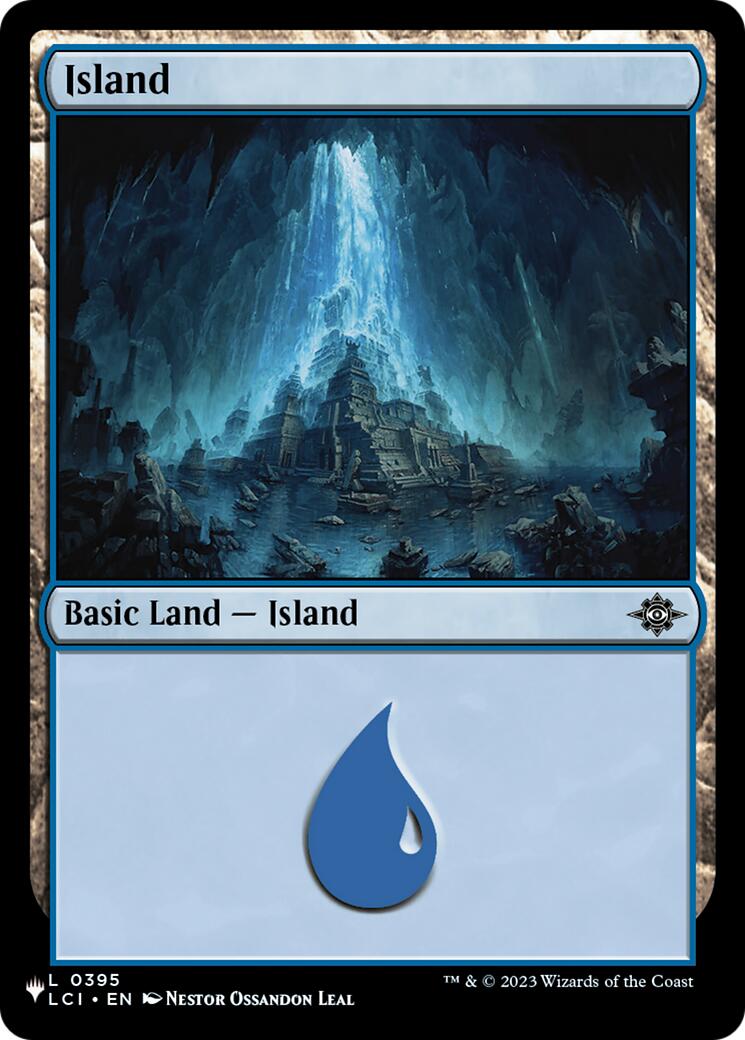 Island (LCI) [The List] | Exor Games Dartmouth
