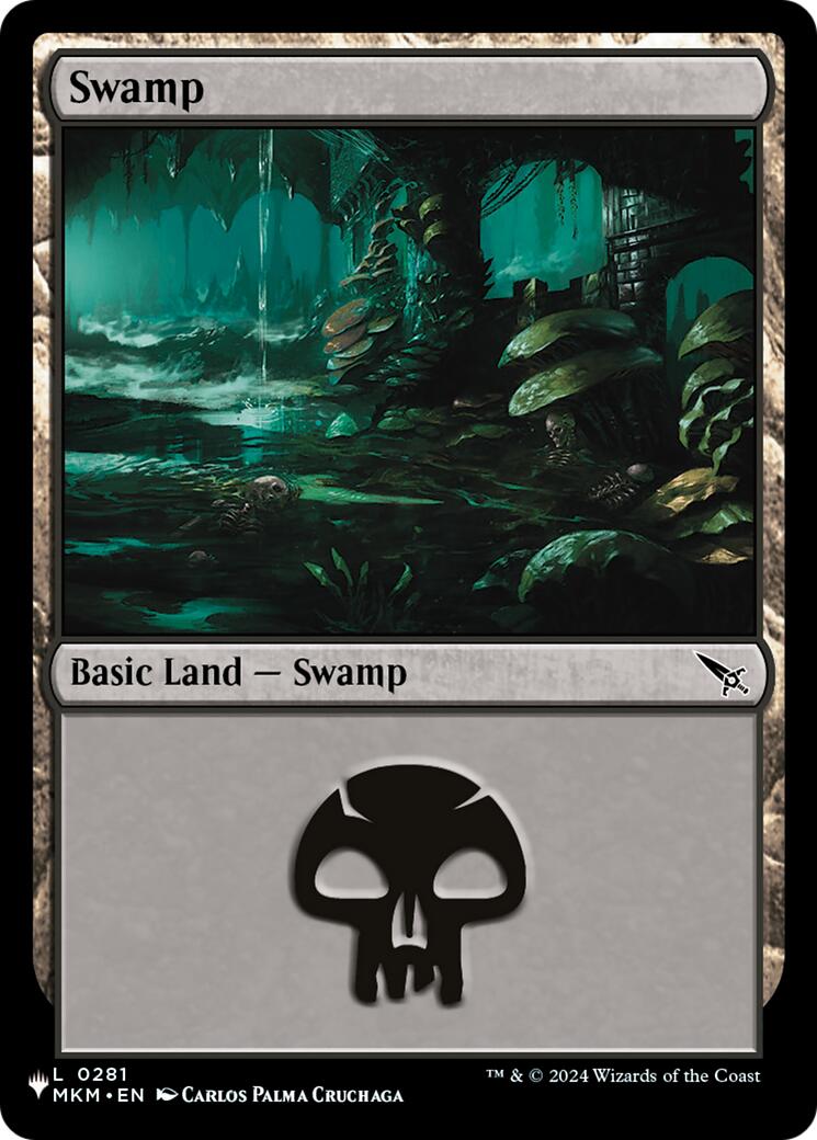 Swamp (MKM) [The List] | Exor Games Dartmouth