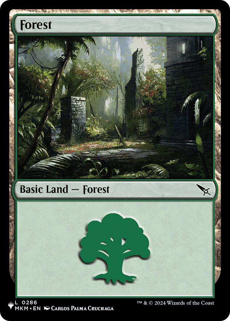 Forest (MKM) [The List] | Exor Games Dartmouth