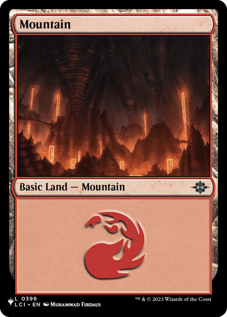 Mountain (LCI) [The List] | Exor Games Dartmouth