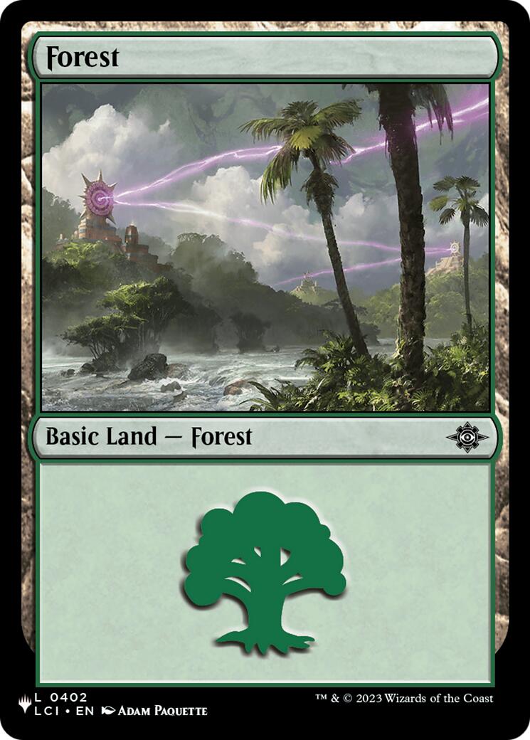 Forest (LCI) [The List] | Exor Games Dartmouth