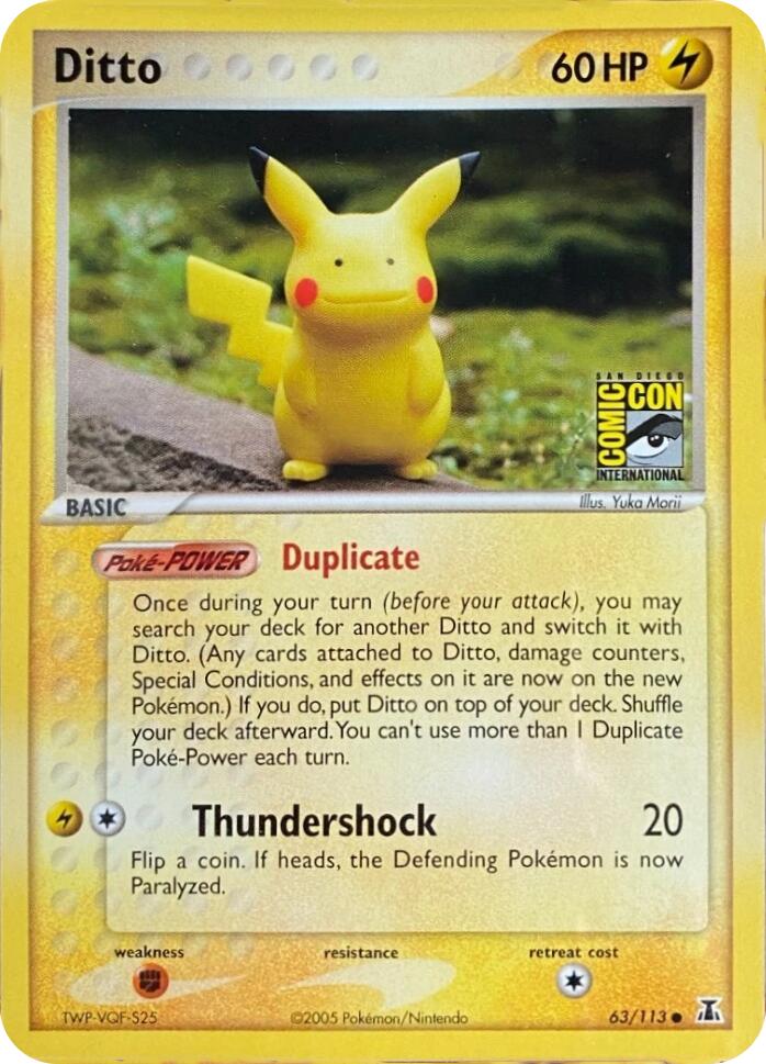 Ditto (39/113) (San Diego Comic-Con Stamp) [Miscellaneous Cards] | Exor Games Dartmouth