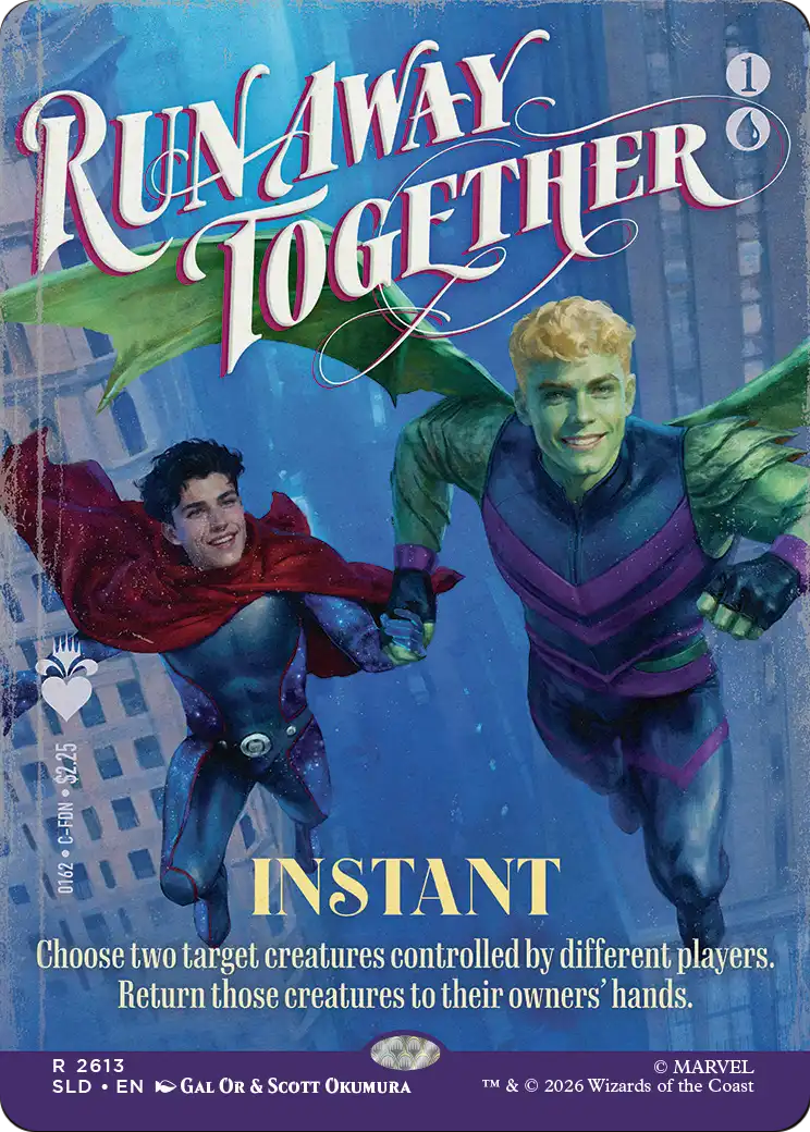 Run Away Together [Secret Lair Drop Series] | Exor Games Dartmouth