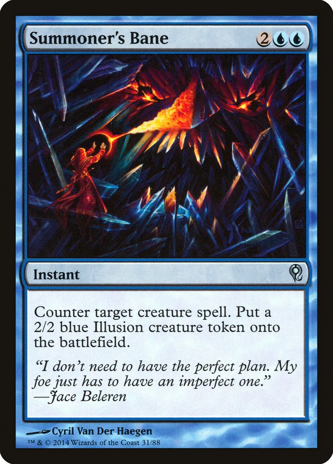 Summoner's Bane [Duel Decks: Jace vs. Vraska] | Exor Games Dartmouth