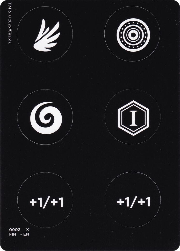 Punch Card Token (0001 // 0002) [FINAL FANTASY Tokens] | Exor Games Dartmouth
