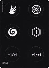Punch Card Token (0001 // 0002) [FINAL FANTASY Tokens] | Exor Games Dartmouth