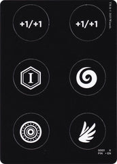 Punch Card Token (0001 // 0002) [FINAL FANTASY Tokens] | Exor Games Dartmouth