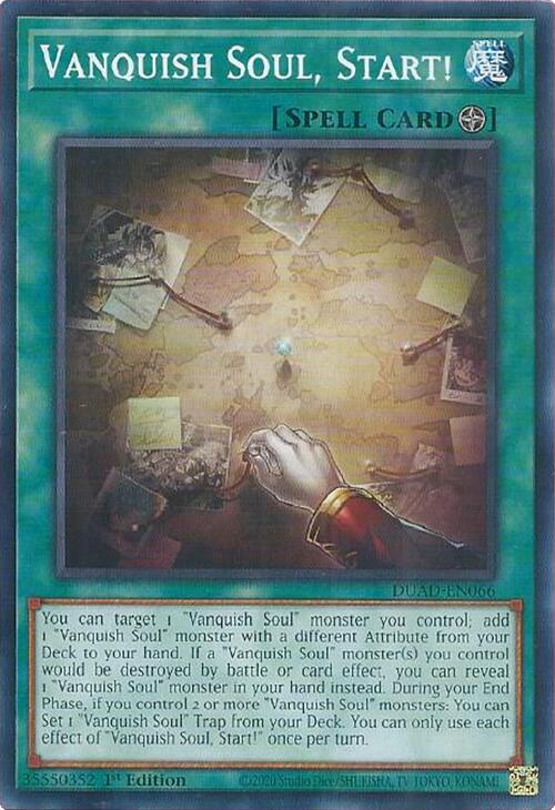 Vanquish Soul, Start! [DUAD-EN066] Common | Exor Games Dartmouth