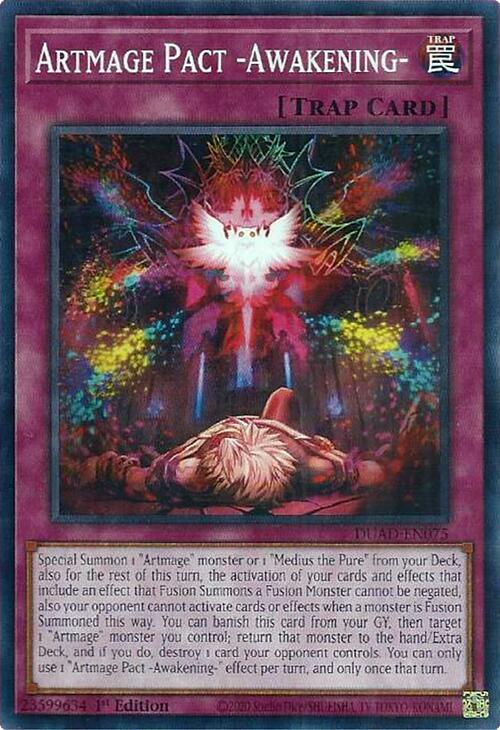 Artmage Pact -Awakening- [DUAD-EN075] Common | Exor Games Dartmouth