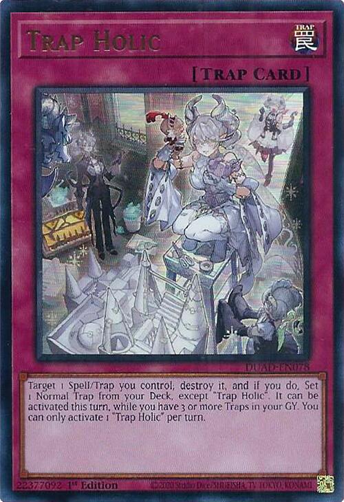 Trap Holic [DUAD-EN078] Ultra Rare | Exor Games Dartmouth