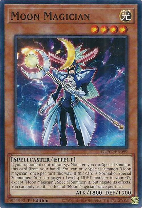 Moon Magician [DUAD-EN099] Common | Exor Games Dartmouth