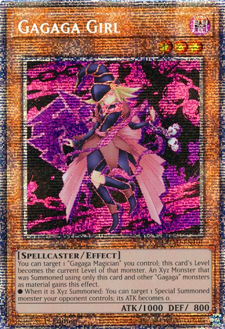 Gagaga Girl [DUAD-EN101] Starlight Rare | Exor Games Dartmouth