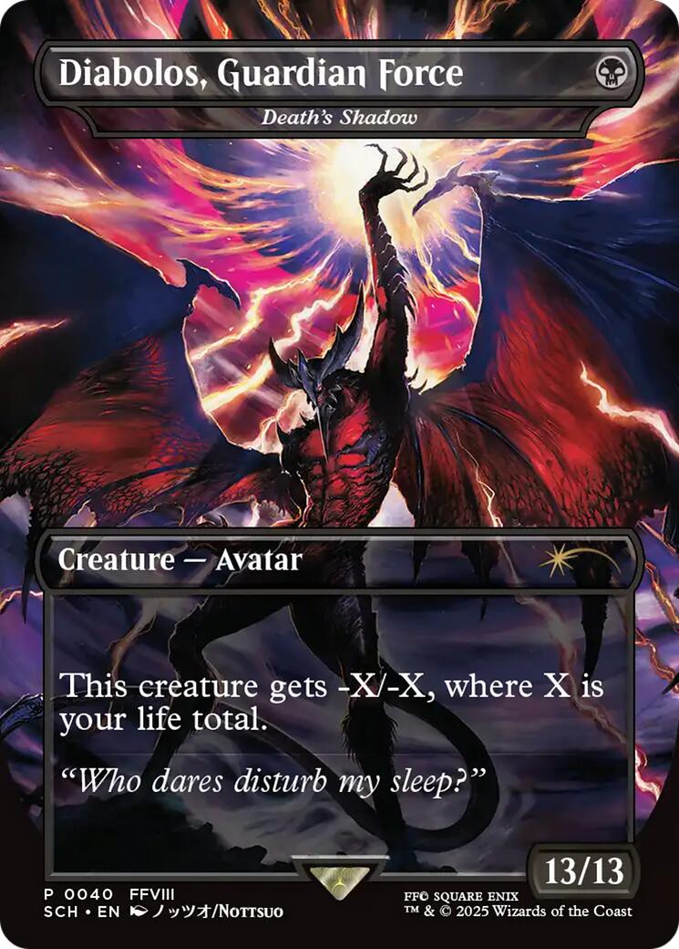 Diabolos, Guardian Force - Death's Shadow [Standard Showdown Promos] | Exor Games Dartmouth