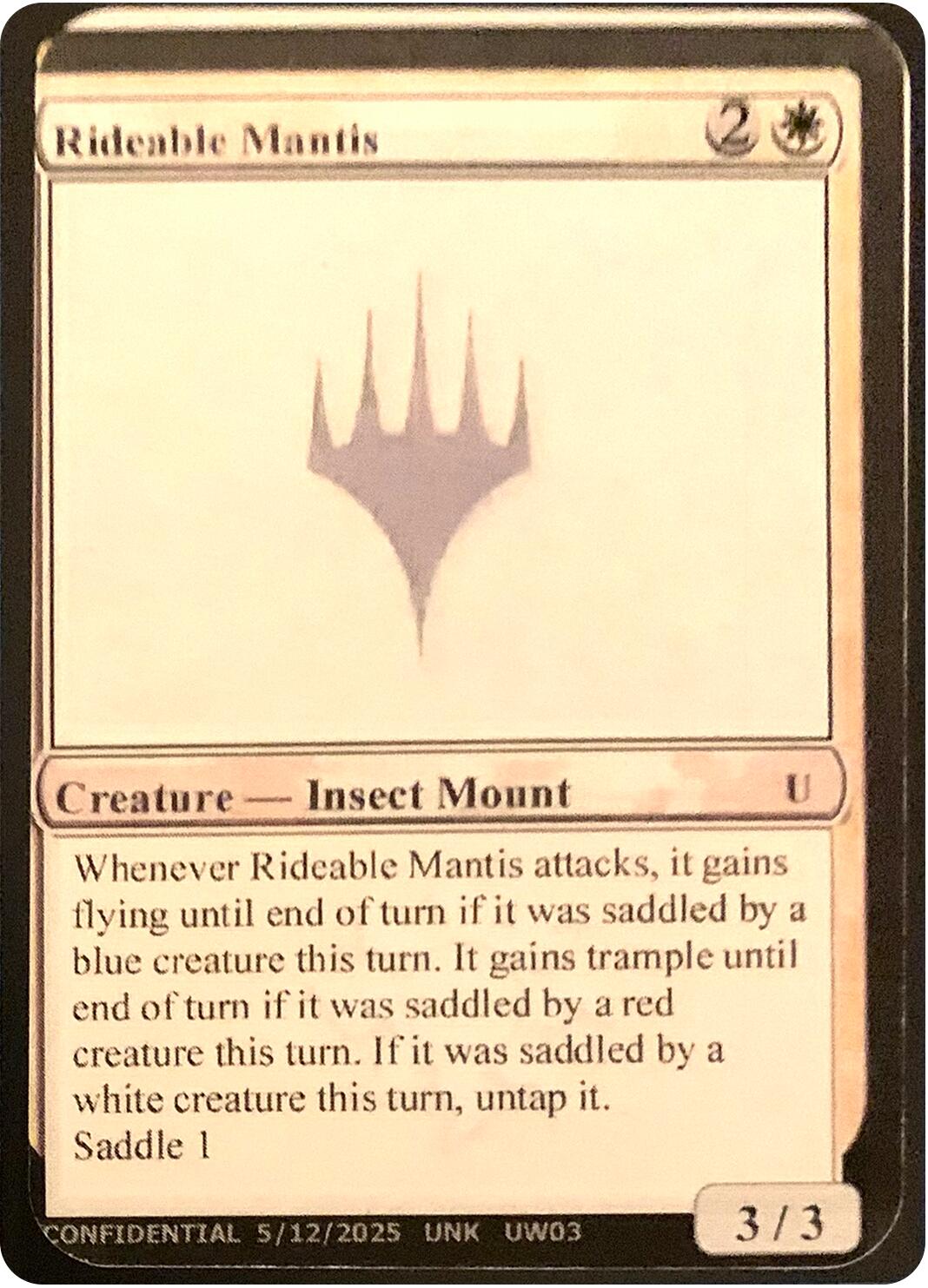 Rideable Mantis [Unknown Event] | Exor Games Dartmouth