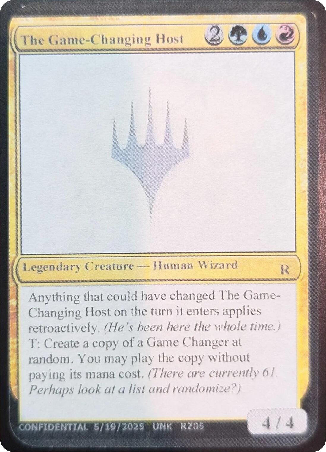 The Game-Changing Host [Unknown Event] | Exor Games Dartmouth