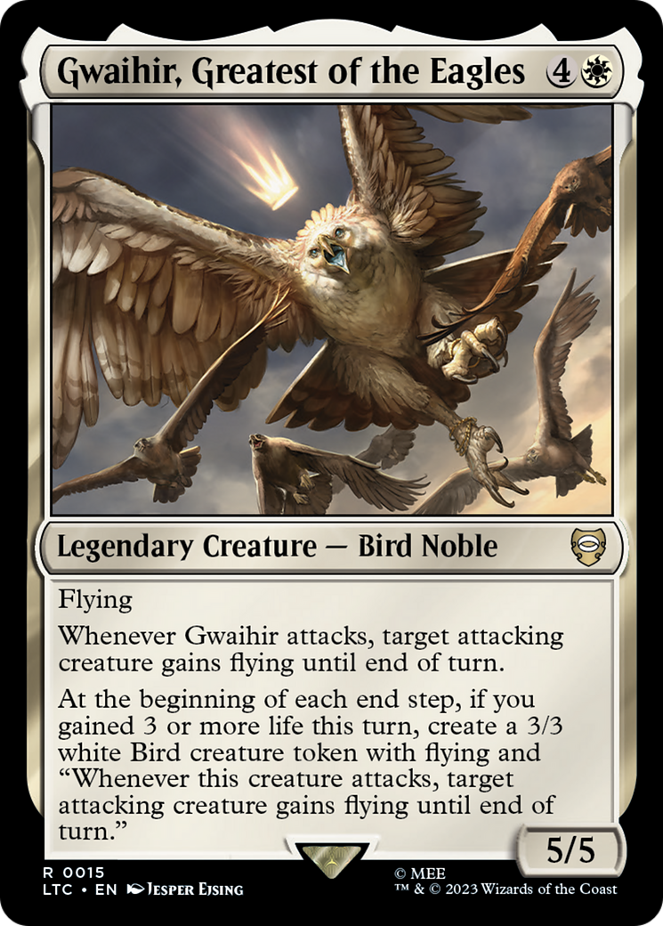 Gwaihir, Greatest of the Eagles [The Lord of the Rings: Tales of Middle-Earth Commander] | Exor Games Dartmouth