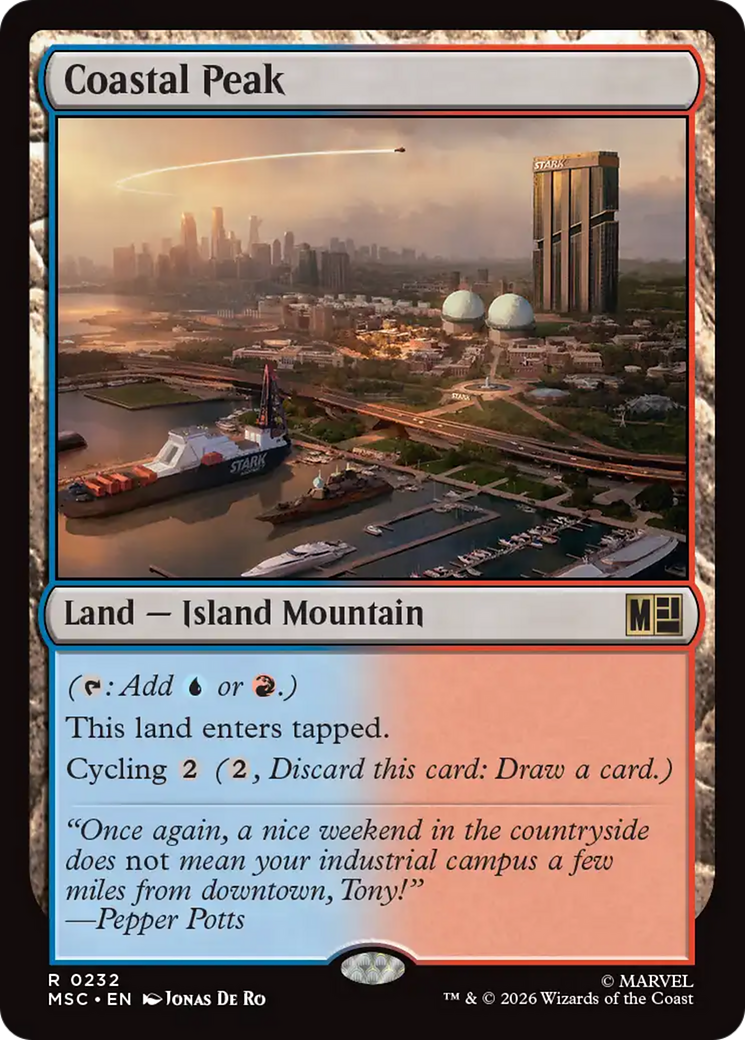 Coastal Peak [Marvel Super Heroes Commander] | Exor Games Dartmouth