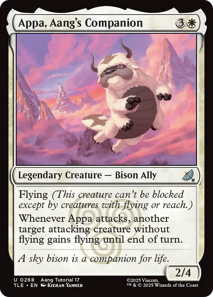 Appa, Aang's Companion (0268) [Avatar: The Last Airbender: Eternal-Legal] | Exor Games Dartmouth