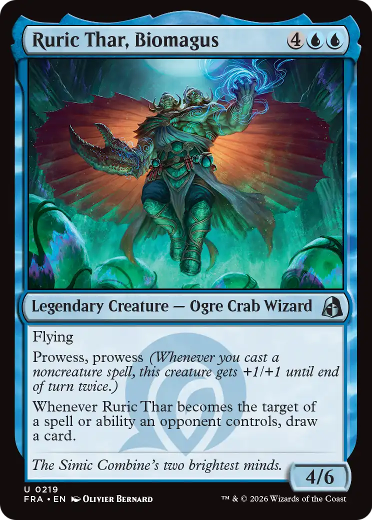 Ruric Thar, Biomagus [Reality Fracture] | Exor Games Dartmouth