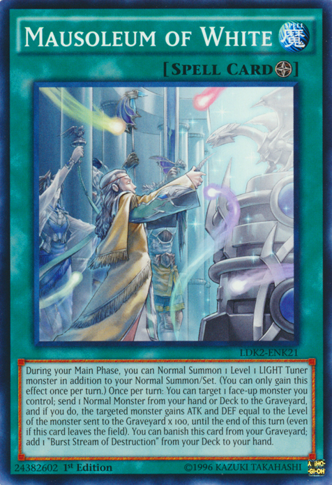 Mausoleum of White [LDK2-ENK21] Common | Exor Games Dartmouth