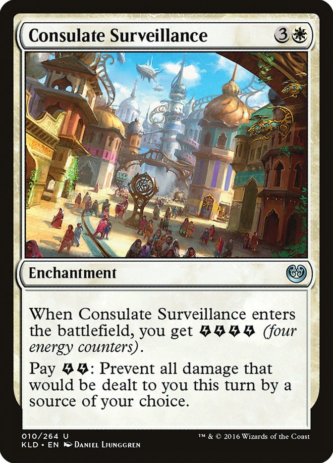 Consulate Surveillance [Kaladesh] | Exor Games Dartmouth