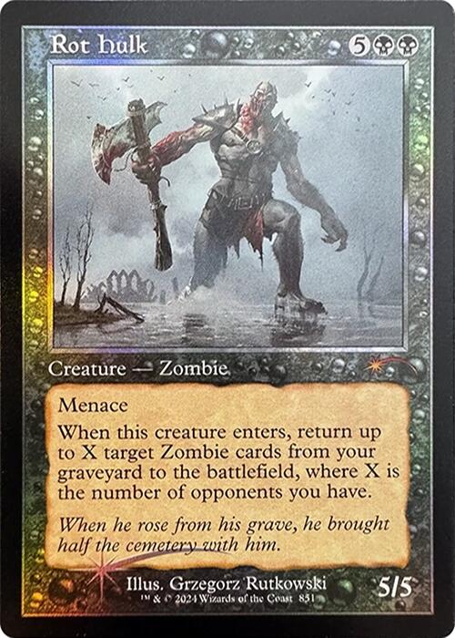 Rot Hulk (Retro Frame) [Secret Lair Drop Series] | Exor Games Dartmouth
