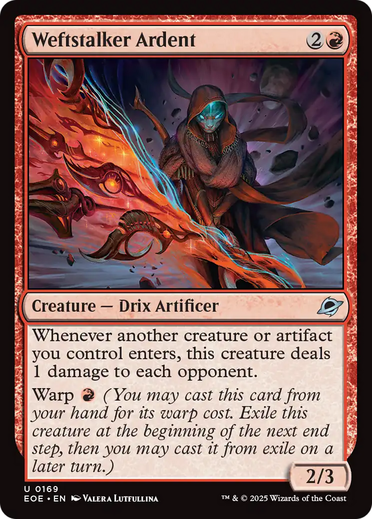 Weftstalker Ardent [Edge of Eternities] | Exor Games Dartmouth