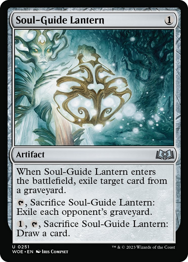 Soul-Guide Lantern [Wilds of Eldraine] | Exor Games Dartmouth