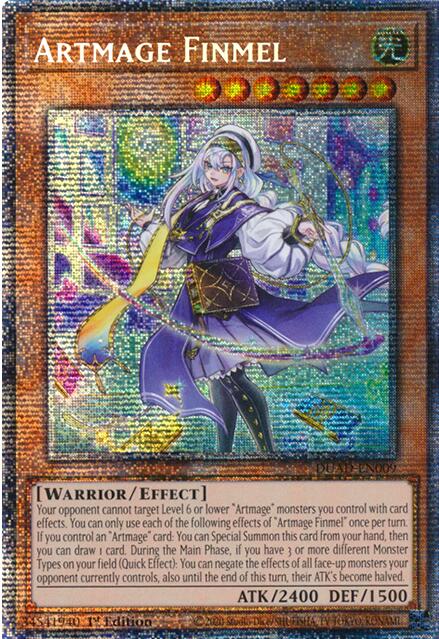 Artmage Finmel (Starlight Rare) [DUAD-EN009] Starlight Rare | Exor Games Dartmouth