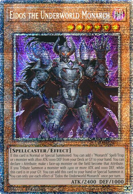 Eidos the Underworld Monarch (Starlight Rare) [DUAD-EN017] Starlight Rare | Exor Games Dartmouth