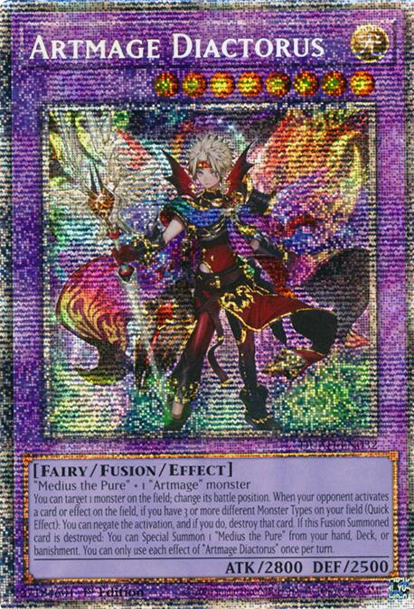 Artmage Diactorus (Starlight Rare) [DUAD-EN032] Starlight Rare | Exor Games Dartmouth