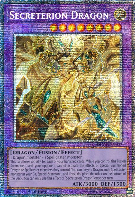 Secreterion Dragon (Starlight Rare) [DUAD-EN037] Starlight Rare | Exor Games Dartmouth
