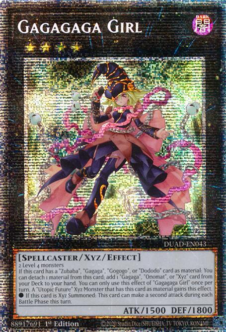 Gagagaga Girl (Starlight Rare) [DUAD-EN043] Starlight Rare | Exor Games Dartmouth