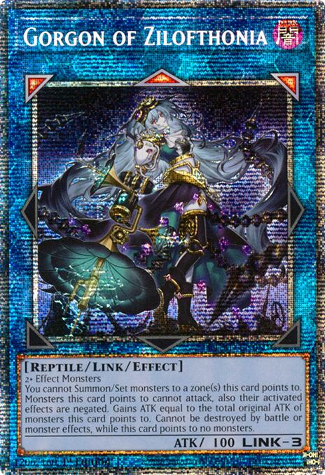 Gorgon of Zilofthonia (Starlight Rare) [DUAD-EN050] Starlight Rare | Exor Games Dartmouth