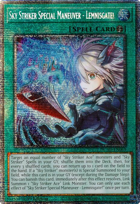 Sky Striker Special Maneuver - Lemnisgate! (Starlight Rare) [DUAD-EN069] Starlight Rare | Exor Games Dartmouth