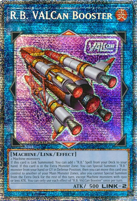 R.B. VALCan Booster (Starlight Rare) [DUAD-EN093] Starlight Rare | Exor Games Dartmouth