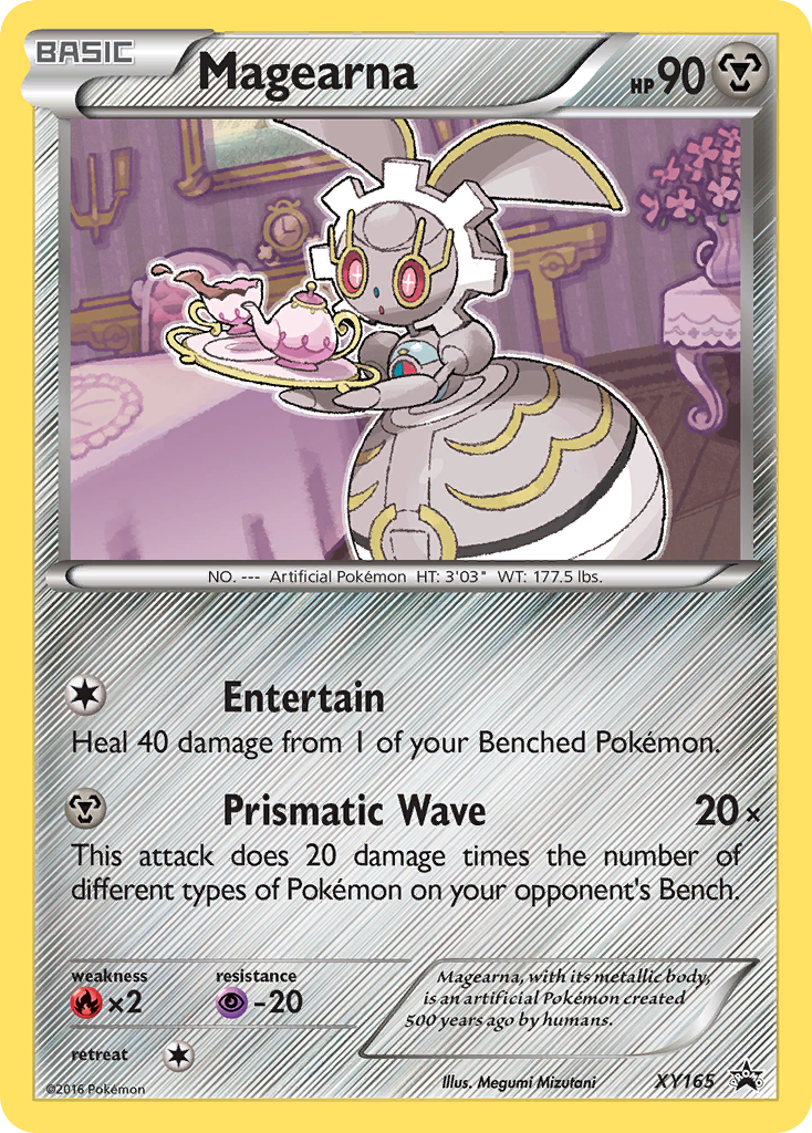 Magearna (XY165) [XY: Black Star Promos] | Exor Games Dartmouth