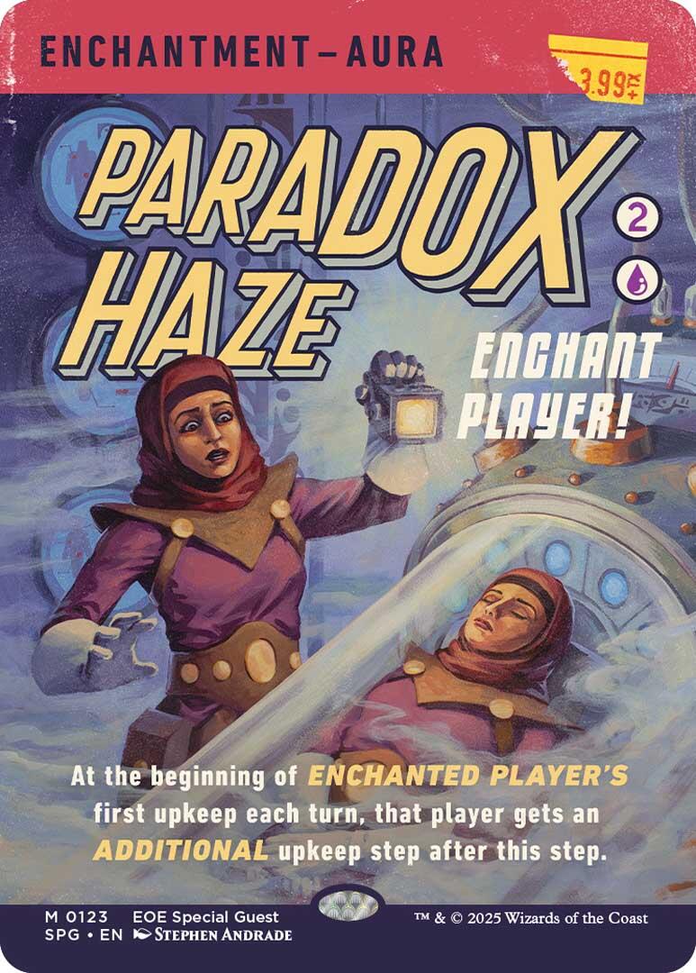 Paradox Haze (Borderless) [Edge of Eternities Special Guests] | Exor Games Dartmouth