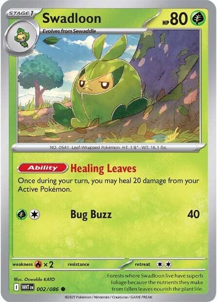 Swadloon (002/086) [Scarlet & Violet: White Flare] | Exor Games Dartmouth