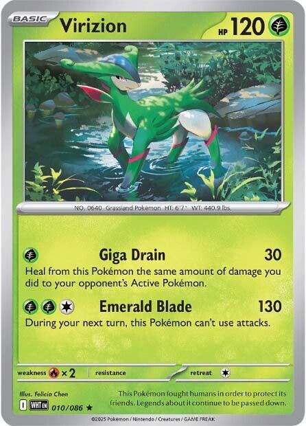 Virizion (010/086) [Scarlet & Violet: White Flare] | Exor Games Dartmouth