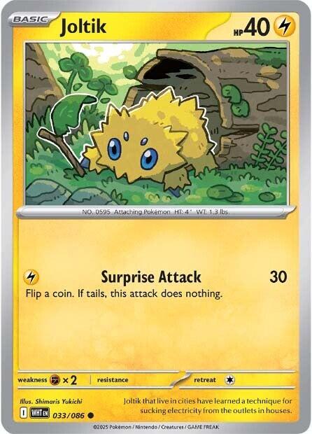 Joltik (033/086) [Scarlet & Violet: White Flare] | Exor Games Dartmouth