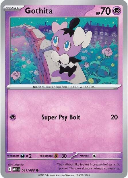 Gothita (041/086) [Scarlet & Violet: White Flare] | Exor Games Dartmouth